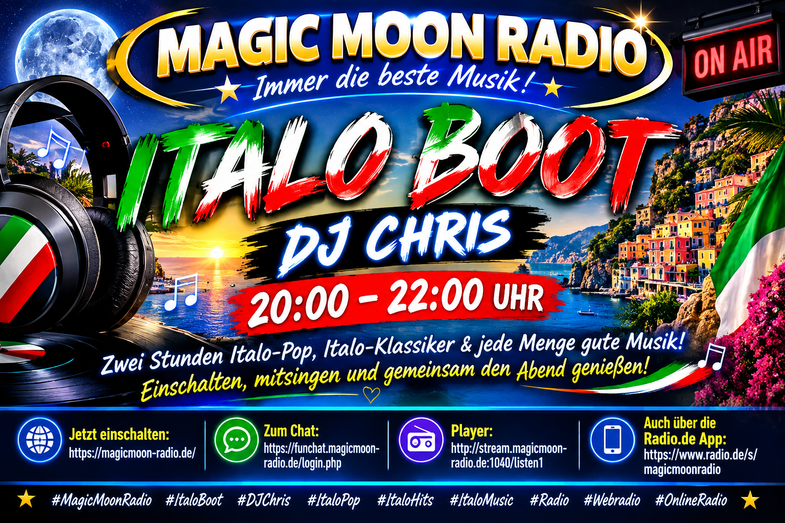 Radio CMS Sendebild