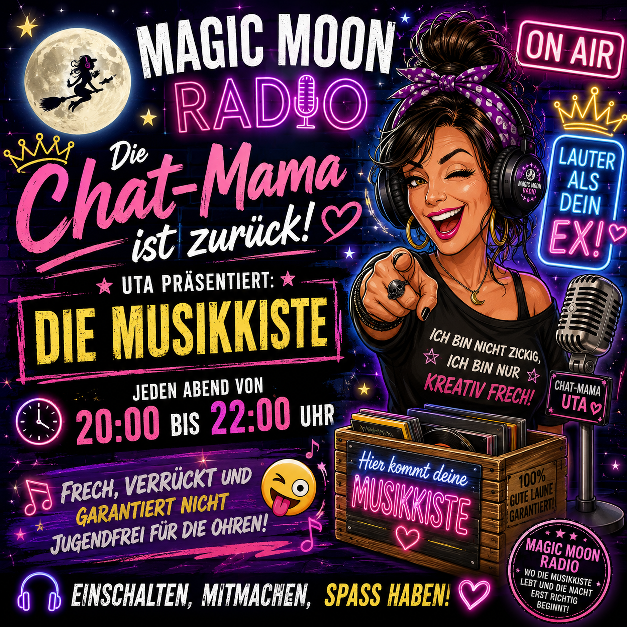 Magic Moon Sendebild