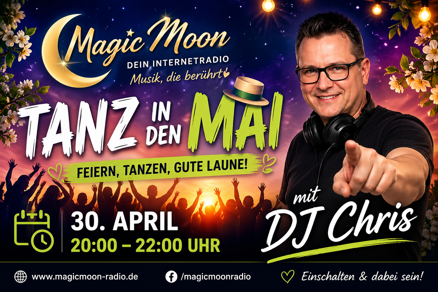 Magic Moon Sendebild