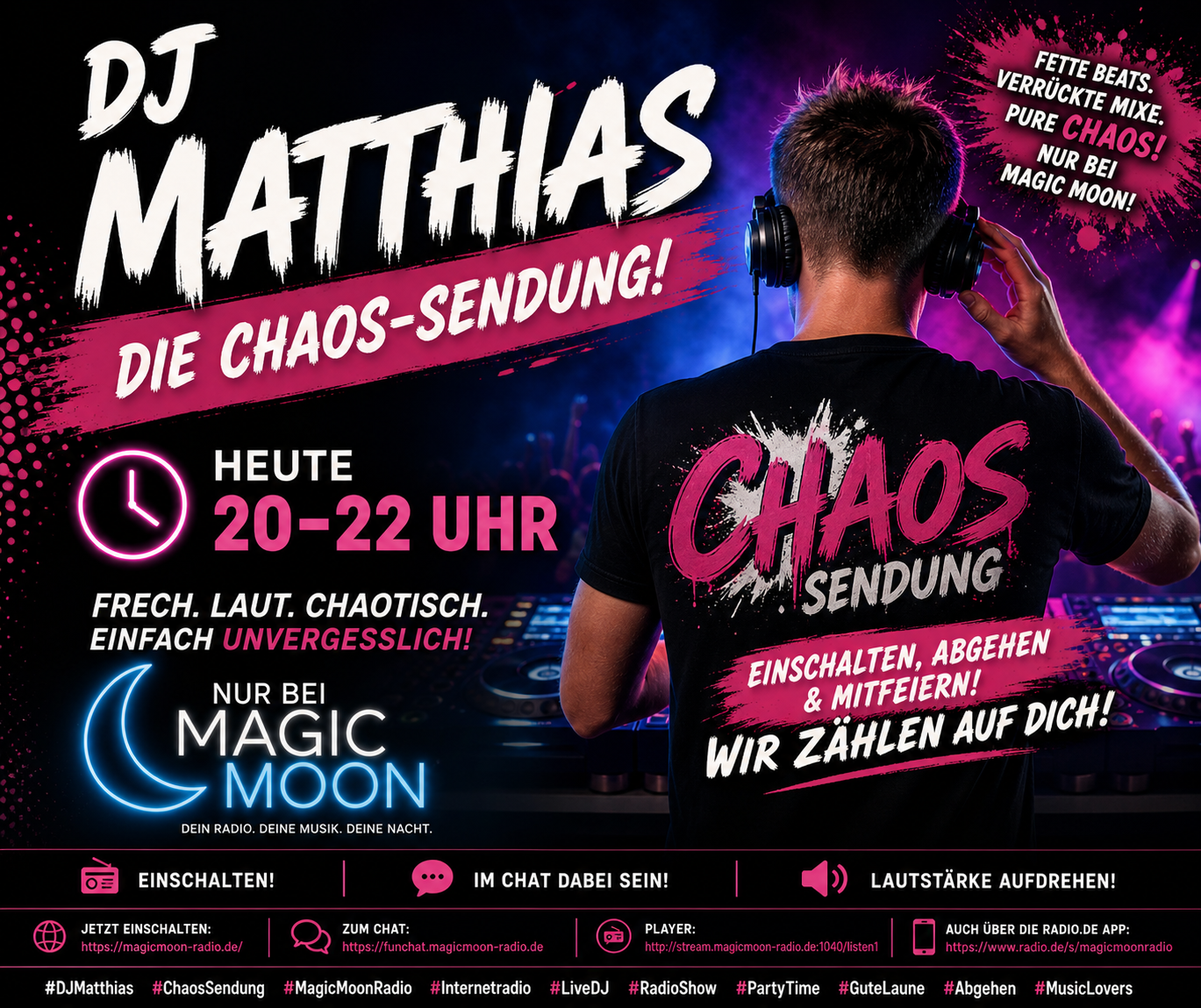 Magic Moon Sendebild